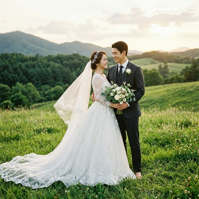 Wedding Couple