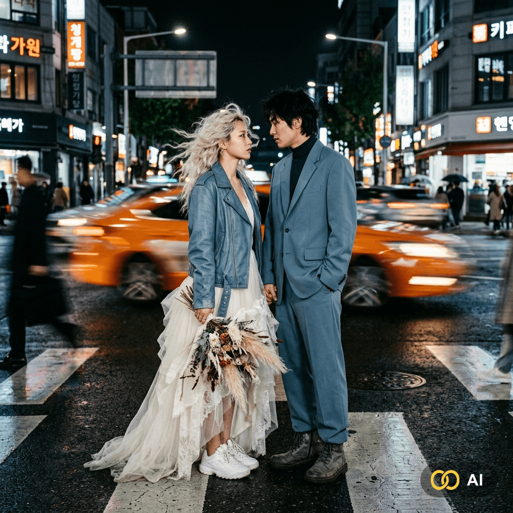 Wedding Couple